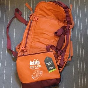 REI Big Haul 60L Duffle - NEW